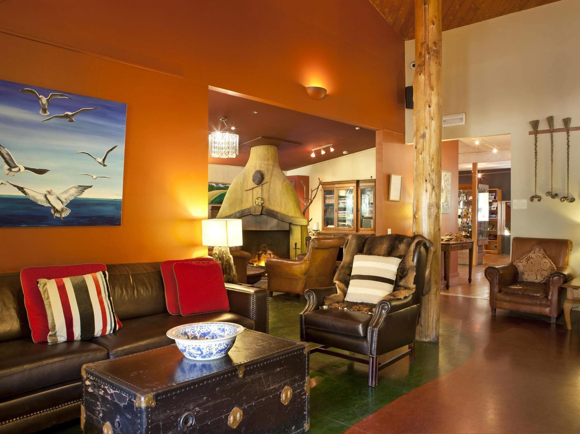 Awaroa Lodge Exterior foto