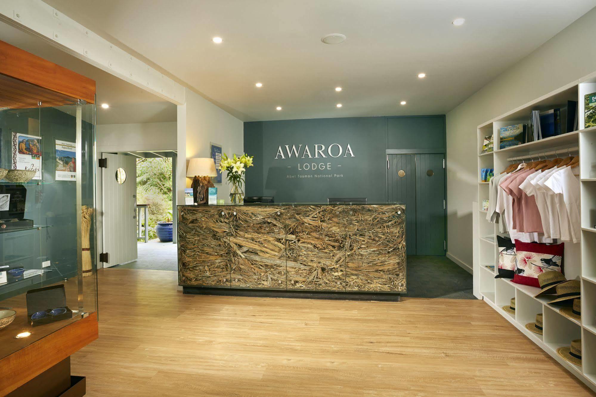 Awaroa Lodge Exterior foto