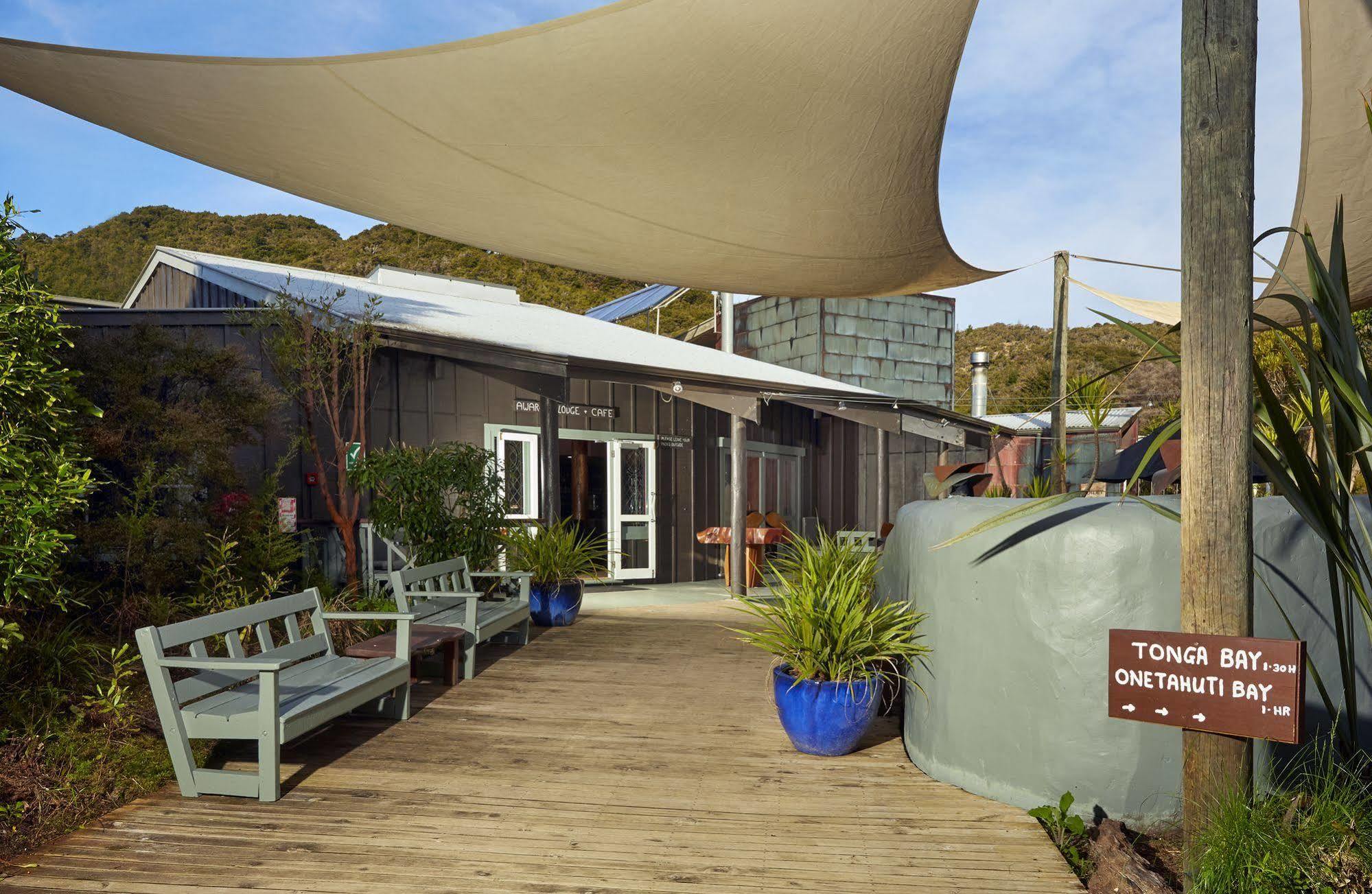 Awaroa Lodge Exterior foto